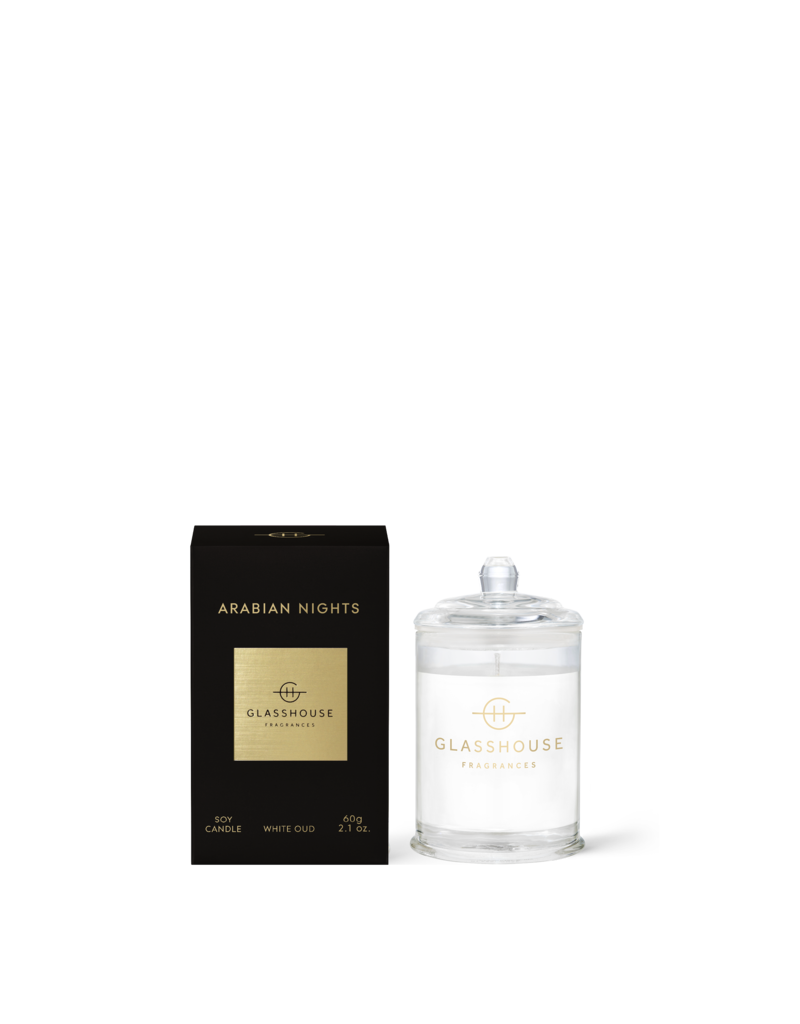 Glasshouse Triple Scented Candle 2.1oz