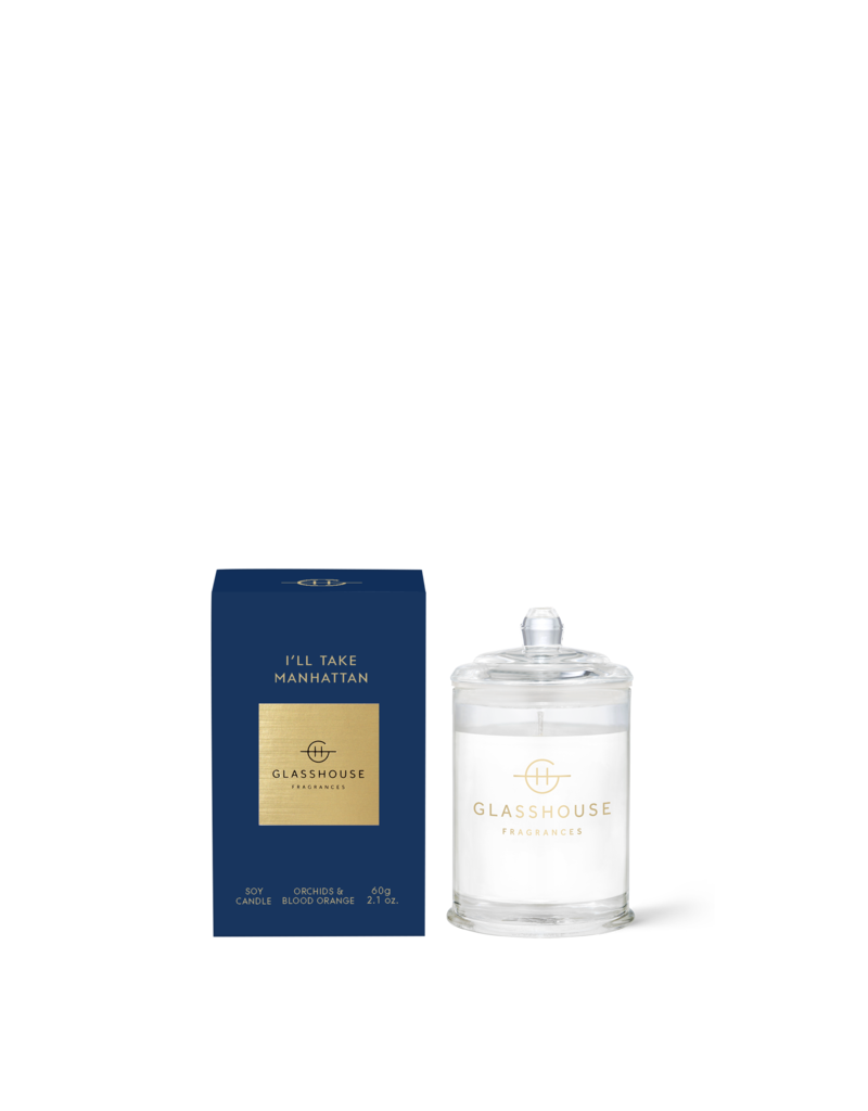 Glasshouse Triple Scented Candle 2.1oz
