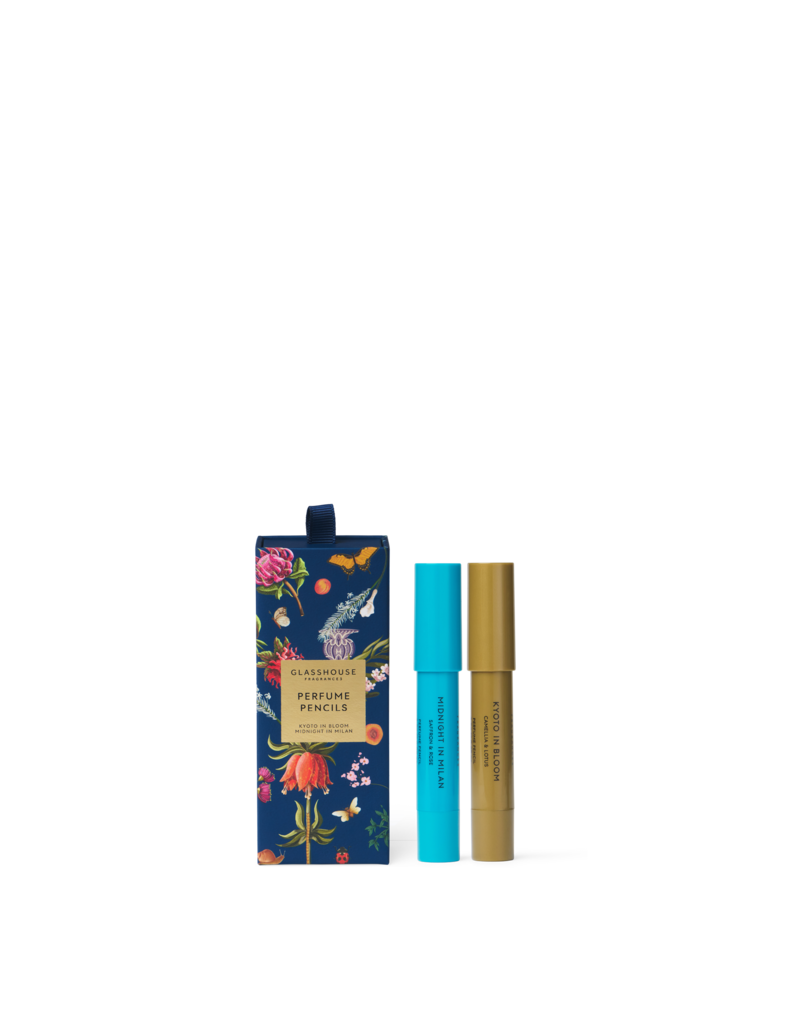 Glasshouse Glasshouse Perfume Pencil Set - Midnight in Milan/Kyoto in Bloom