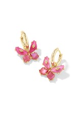 Kendra Scott Bianca Butterfly Huggie Earring