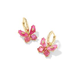 Kendra Scott Bianca Butterfly Huggie Earring
