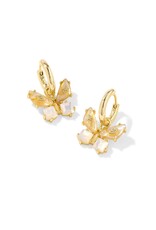 Kendra Scott Bianca Butterfly Huggie Earring