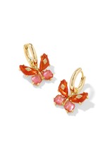 Kendra Scott Bianca Butterfly Huggie Earring