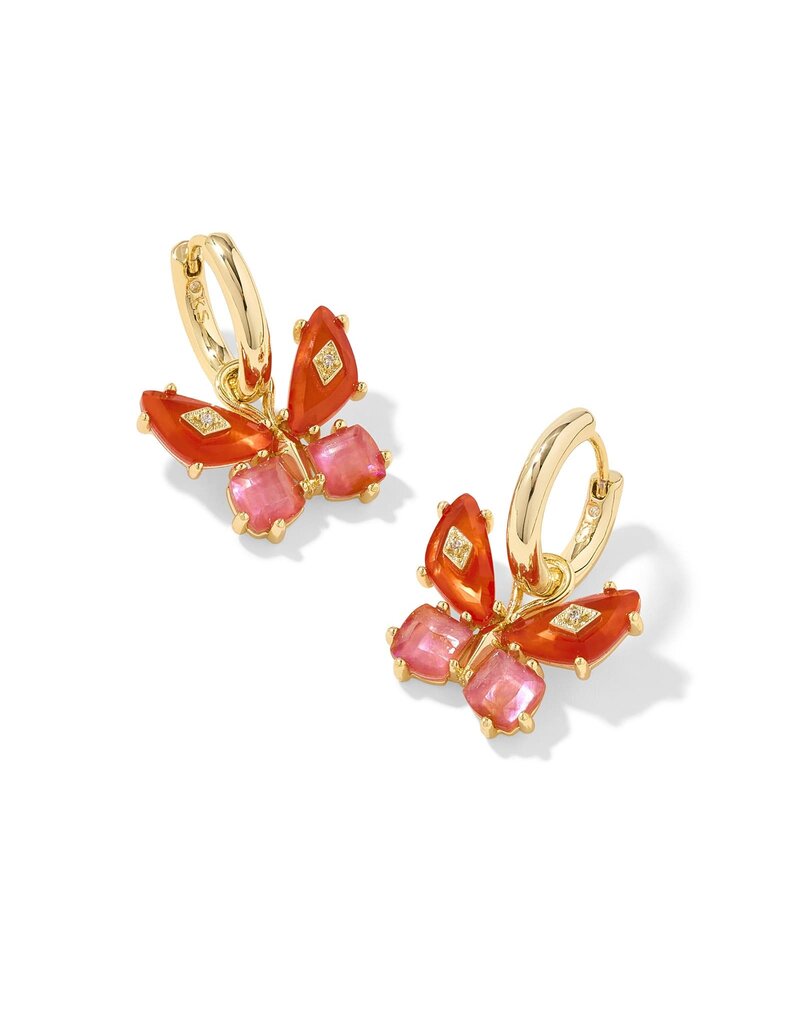 Kendra Scott Bianca Butterfly Huggie Earring