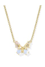 Kendra Scott Bianca Butterfly Pendant Necklace