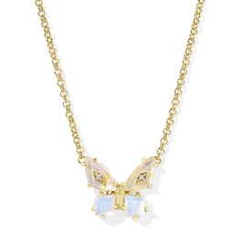 Kendra Scott Bianca Butterfly Pendant Necklace