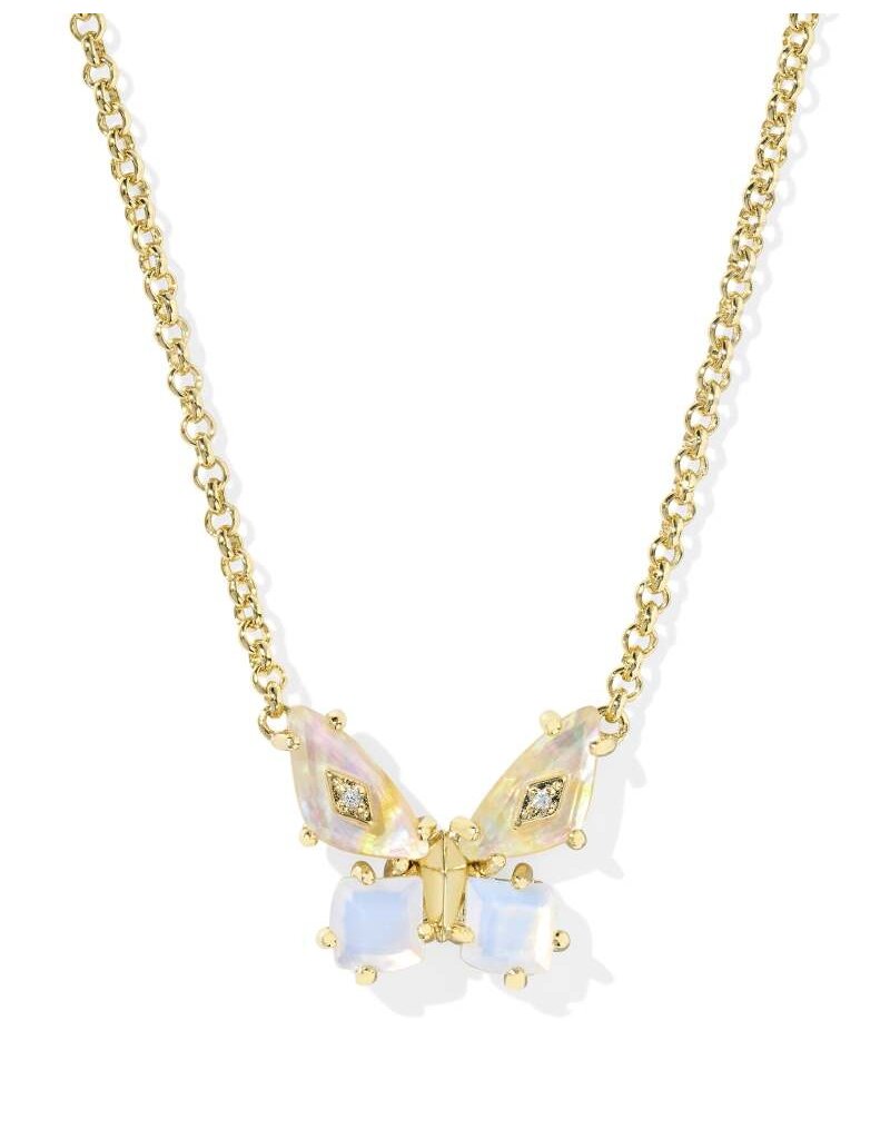 Kendra Scott Bianca Butterfly Pendant Necklace