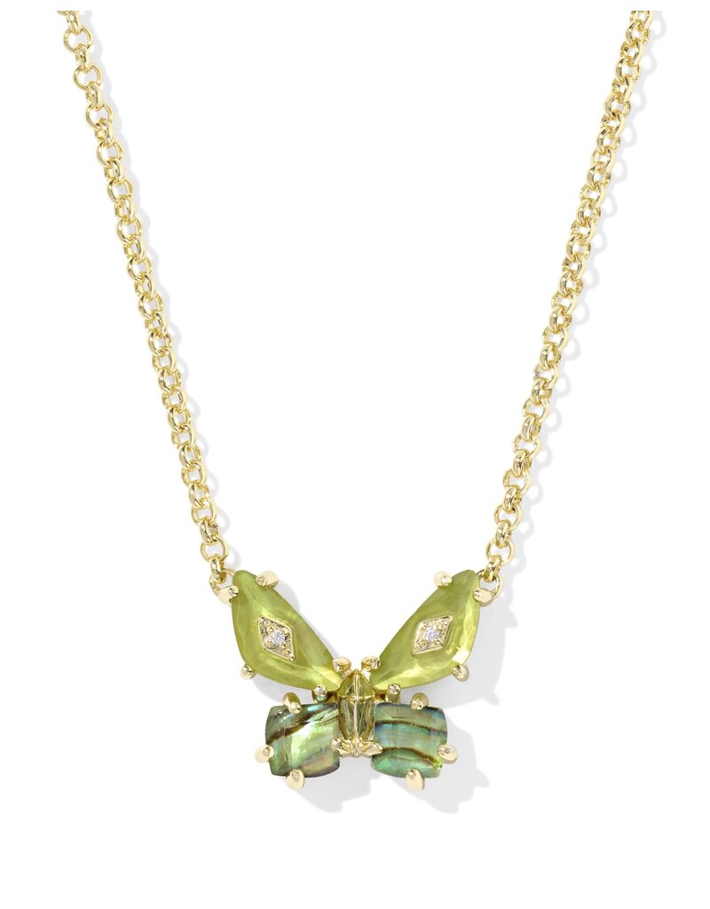 Kendra Scott Bianca Butterfly Pendant Necklace