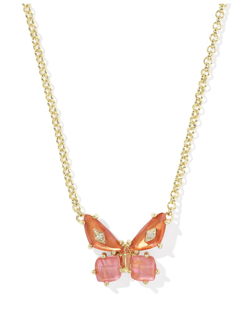 Kendra Scott Bianca Butterfly Pendant Necklace