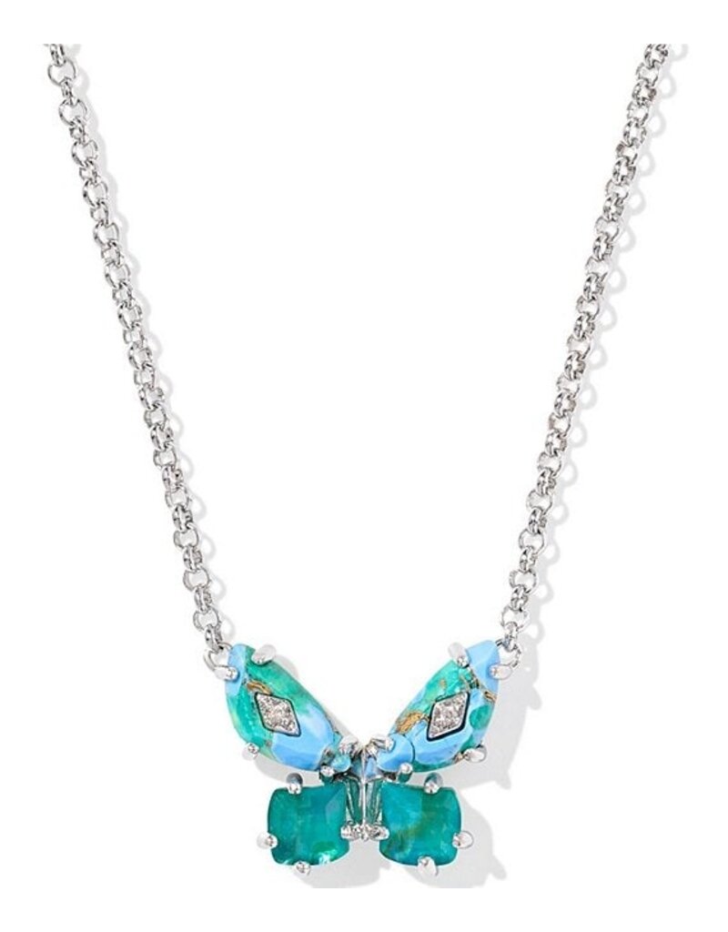Kendra Scott Bianca Butterfly Pendant Necklace