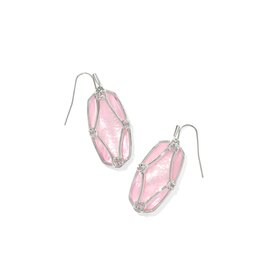 Kendra Scott Elle Lattice Frame Drop Earring