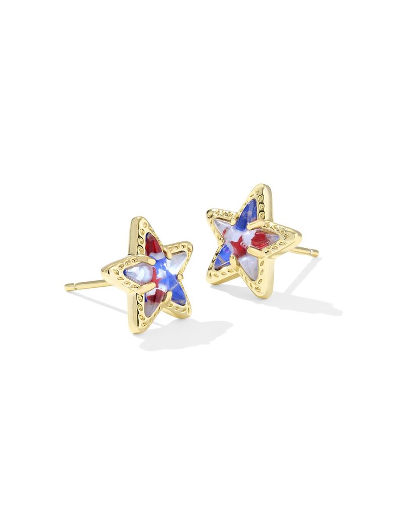 Kendra Scott Cassidy Star Stud Earring
