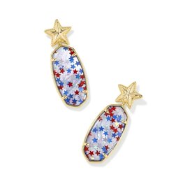 Kendra Scott Elle Star Drop Earring