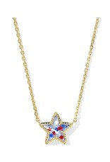 Kendra Scott Cassidy Star Short Pendant Necklace