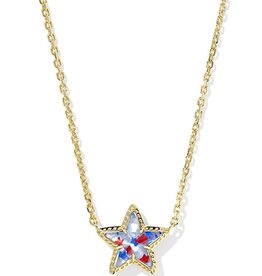 Kendra Scott Cassidy Star Short Pendant Necklace
