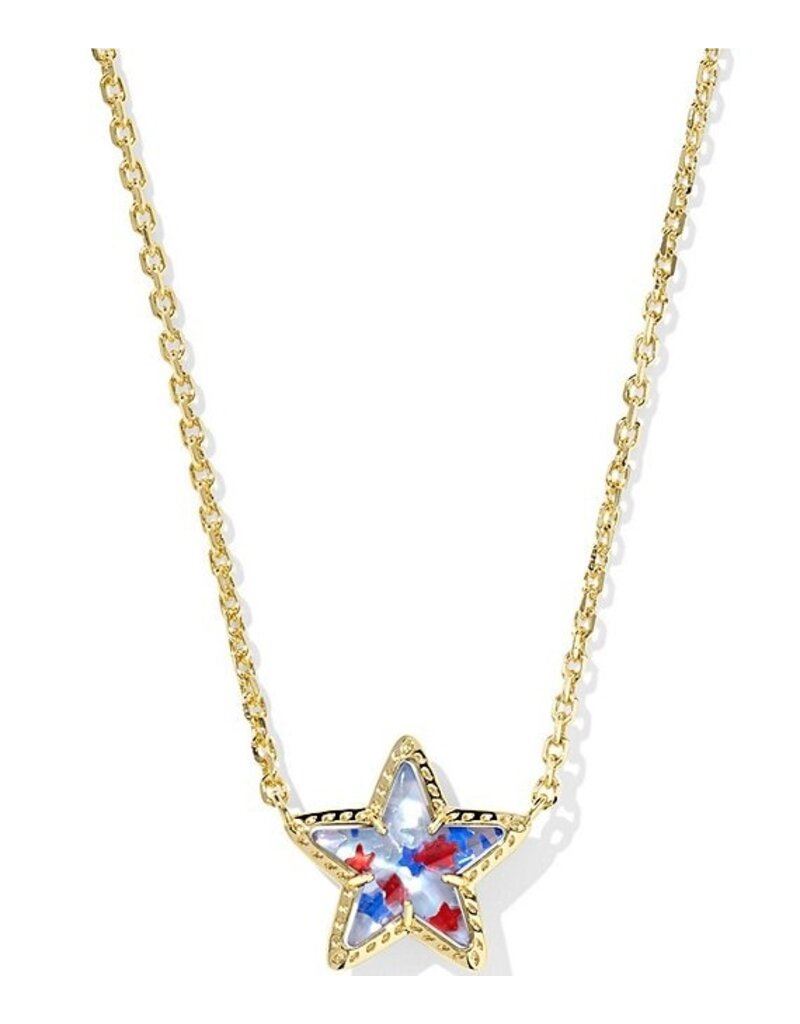 Kendra Scott Cassidy Star Short Pendant Necklace