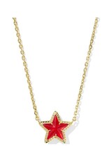 Kendra Scott Cassidy Star Short Pendant Necklace