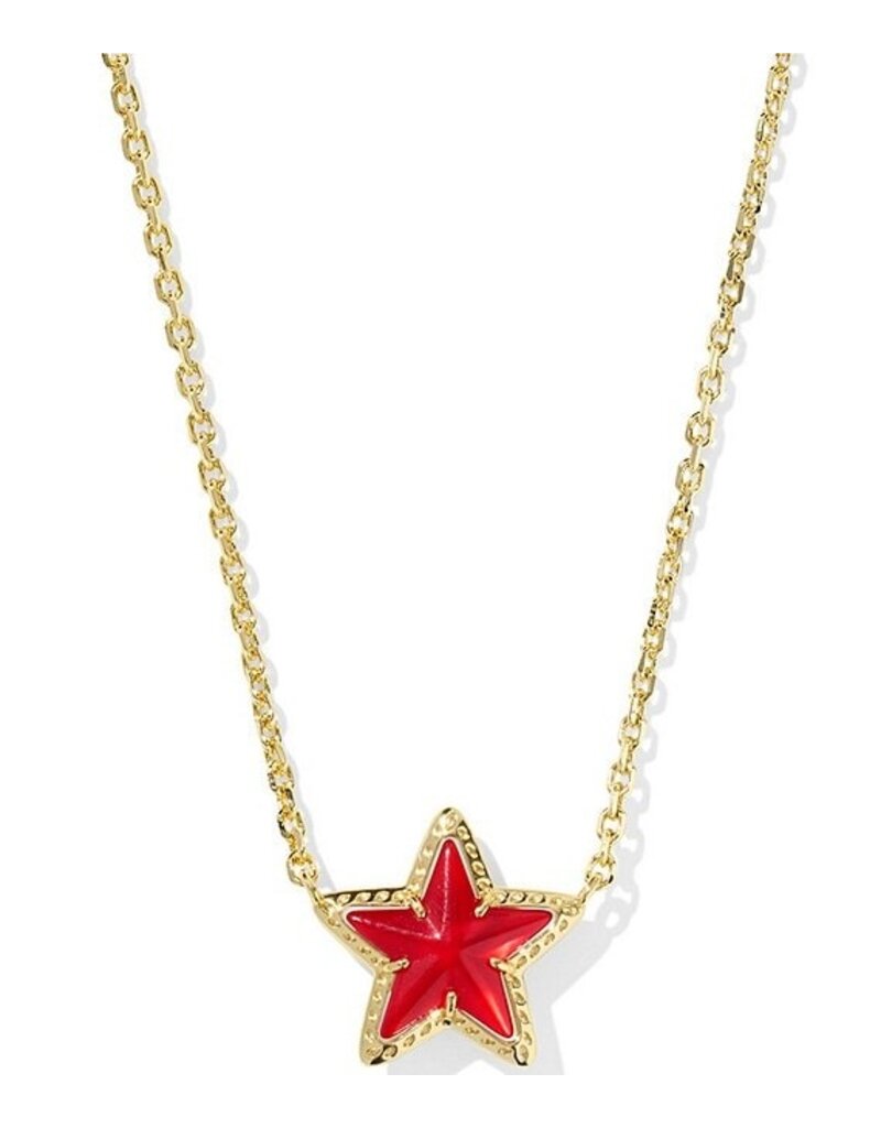 Kendra Scott Cassidy Star Short Pendant Necklace