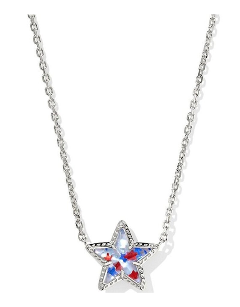Kendra Scott Cassidy Star Short Pendant Necklace