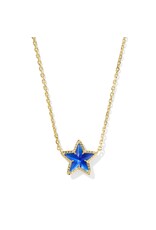 Kendra Scott Cassidy Star Short Pendant Necklace