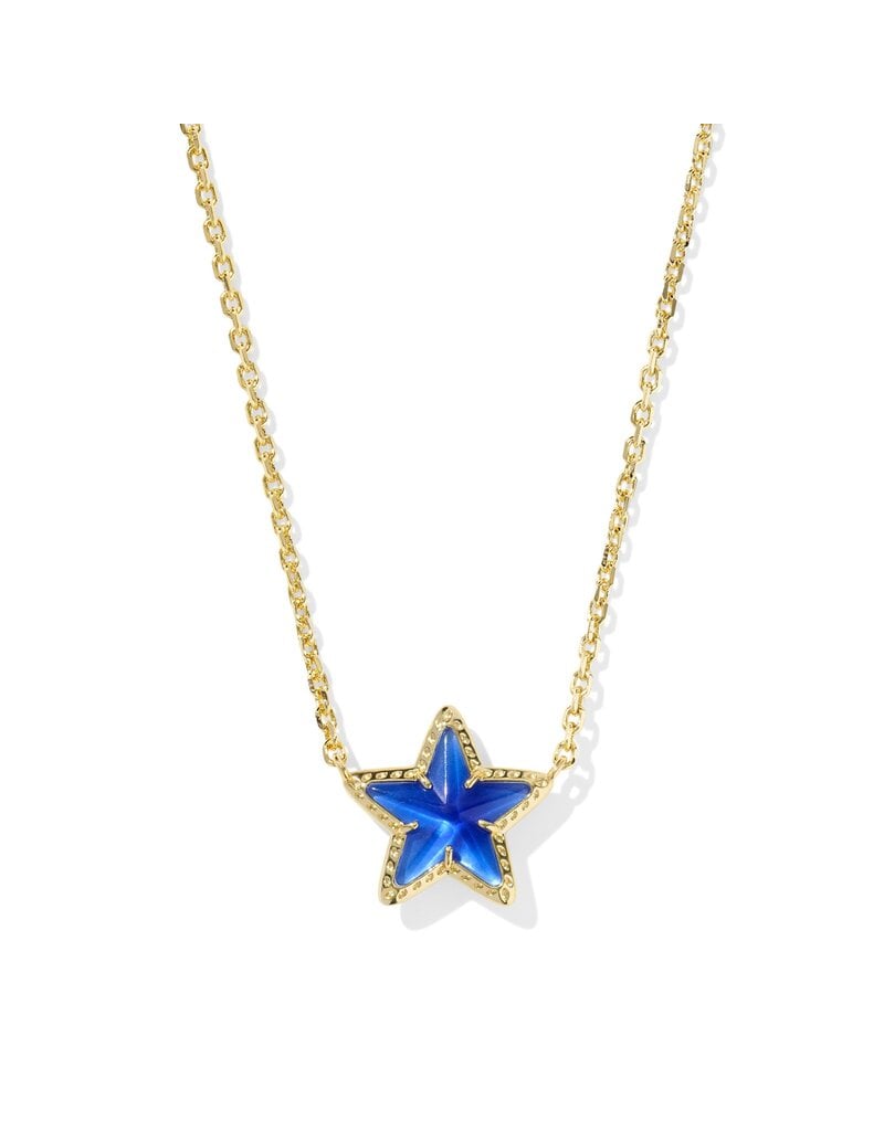 Kendra Scott Cassidy Star Short Pendant Necklace