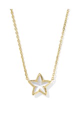 Kendra Scott Cassidy Star Short Pendant Necklace