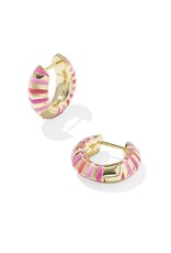 Kendra Scott Mikki Enamel Huggie