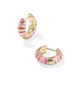 Kendra Scott Mikki Enamel Huggie