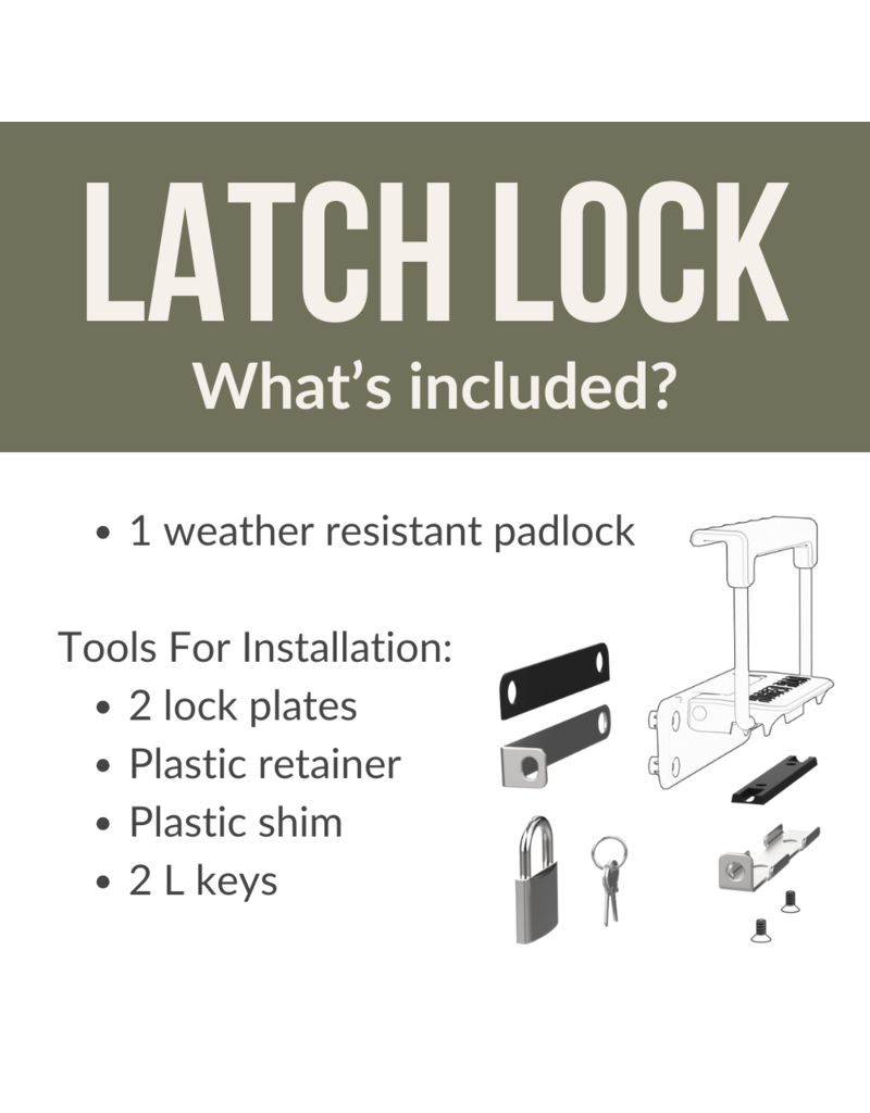 Rugged Road Rugged Road Latch Lock