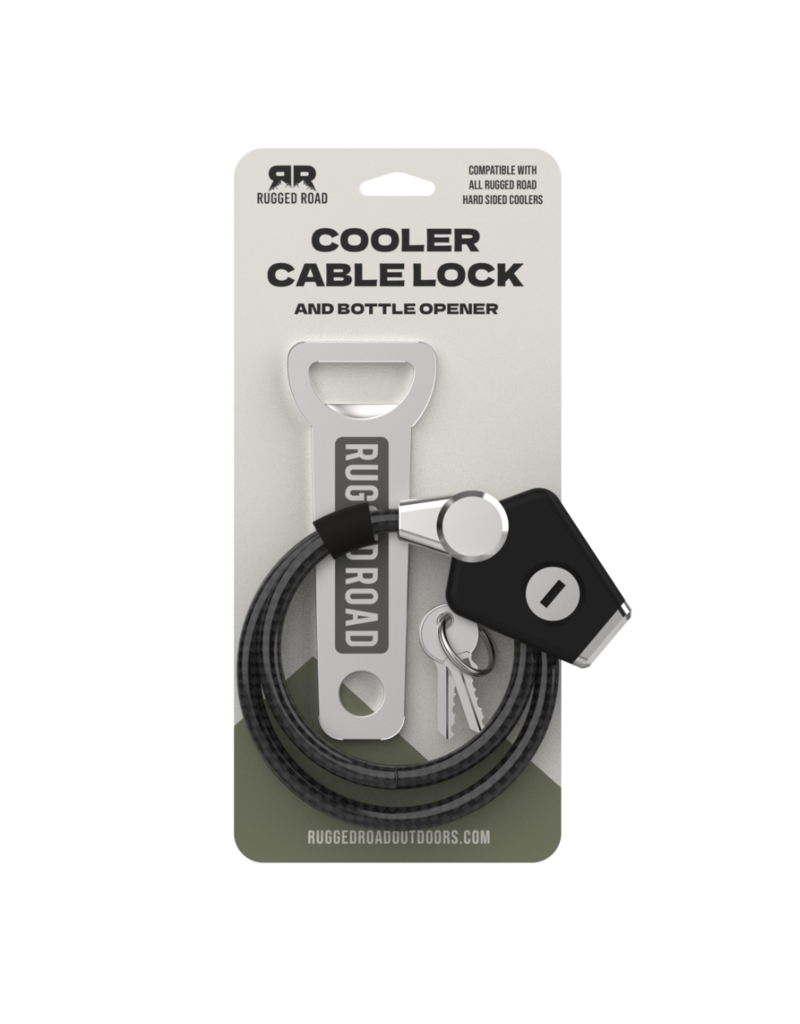 Rugged Road Rugged Road Cable Lock