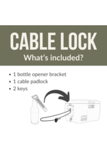 Rugged Road Rugged Road Cable Lock