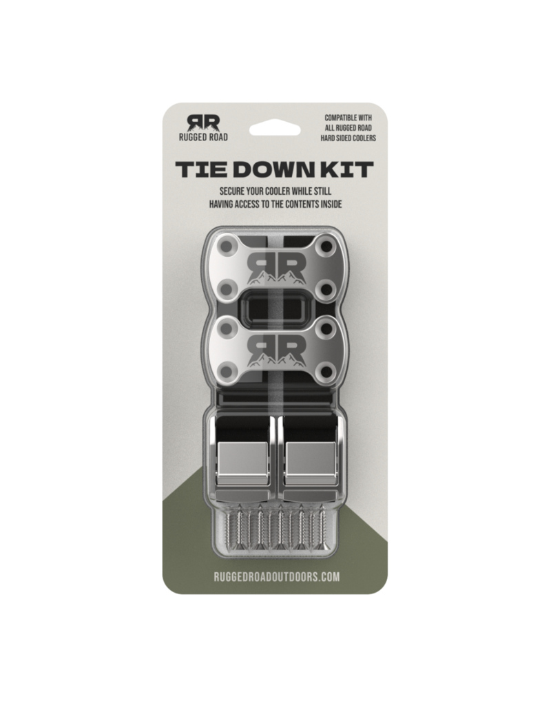 Rugged Road Rugged Road Tie Down Kit