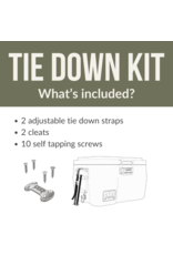 Rugged Road Rugged Road Tie Down Kit