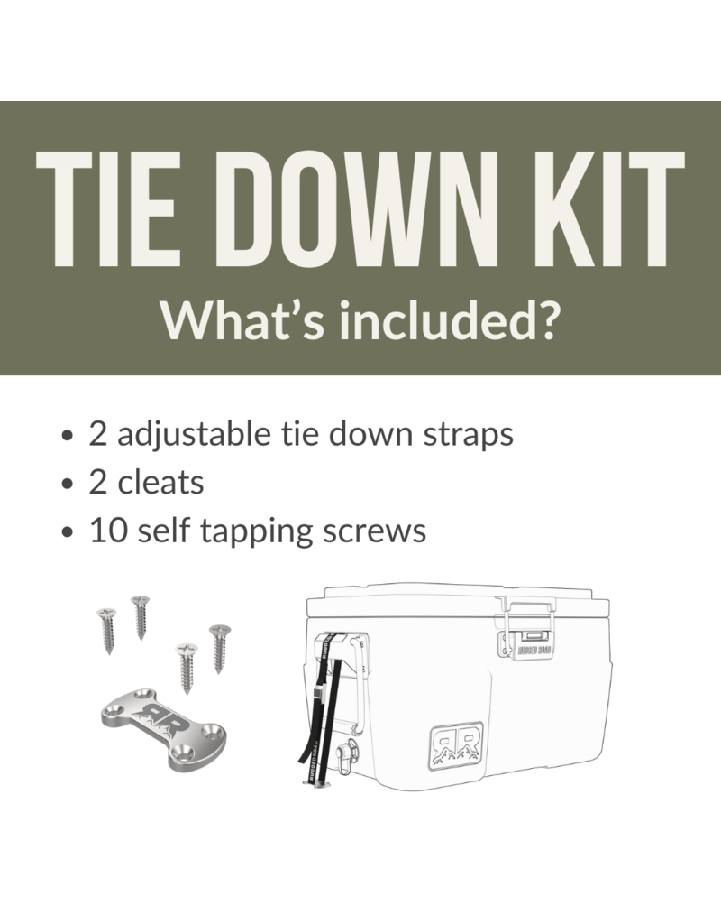 Rugged Road Rugged Road Tie Down Kit