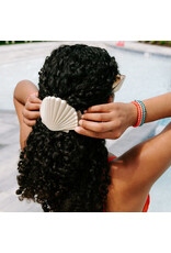 Teleties Flat Rectangle Hair Clip - Large