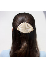 Teleties Teleties Flat Shell Hair Clip - Medium
