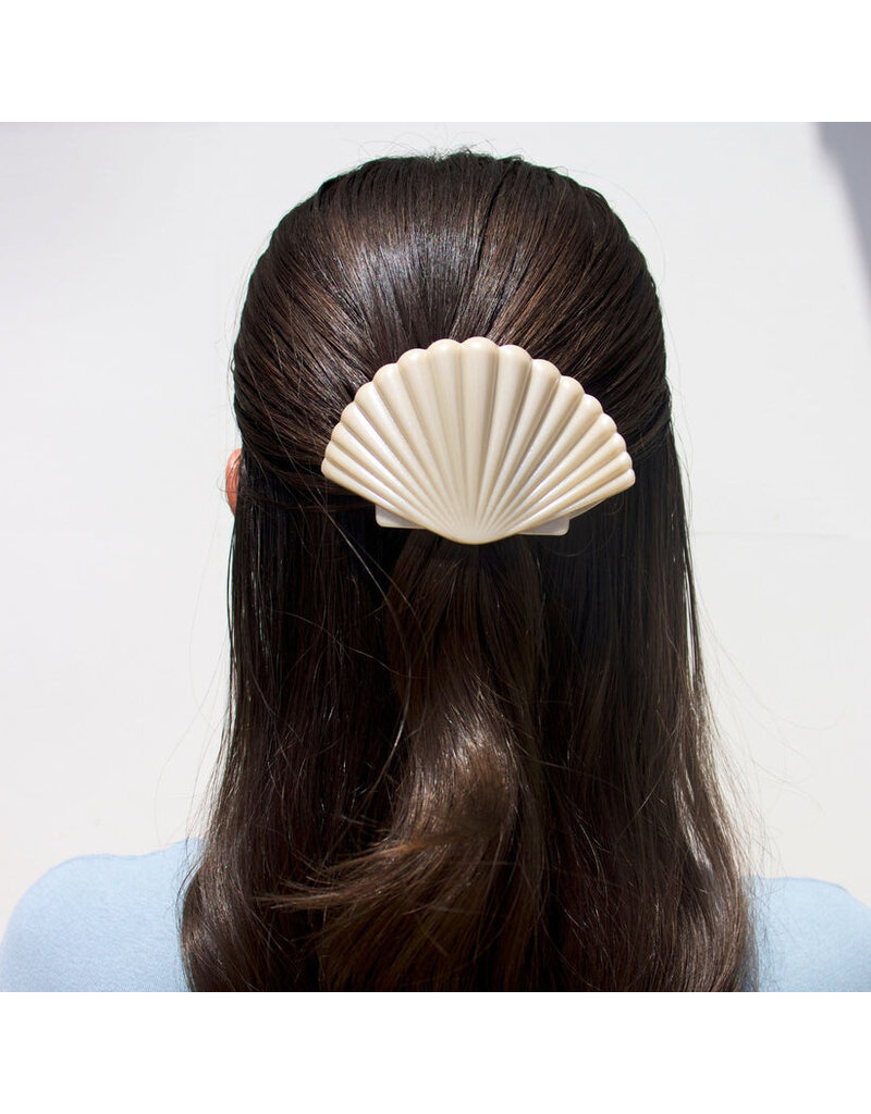 Teleties Teleties Flat Shell Hair Clip - Medium