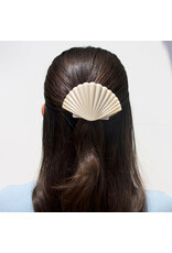 Teleties Teleties Flat Shell Hair Clip - Small