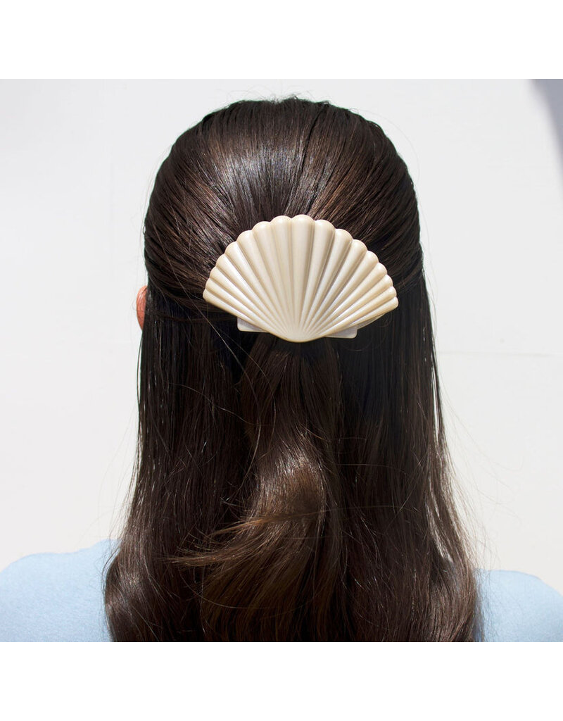 Teleties Teleties Flat Shell Hair Clip - Small