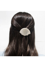 Teleties Teleties Flat Shell Hair Clip - Tiny