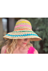 Taylor Elliott Designs Carrie Ric Rac Bucket Hat