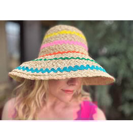 Taylor Elliott Designs Carrie Ric Rac Bucket Hat