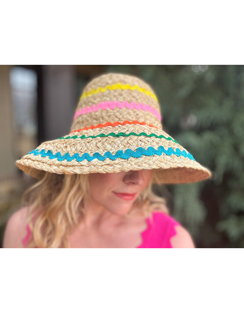 Taylor Elliott Designs Carrie Ric Rac Bucket Hat