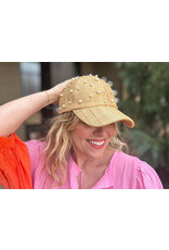 Taylor Elliott Designs Clara Pearl Baseball Hat