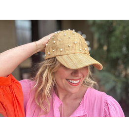 Taylor Elliott Designs Clara Pearl Baseball Hat