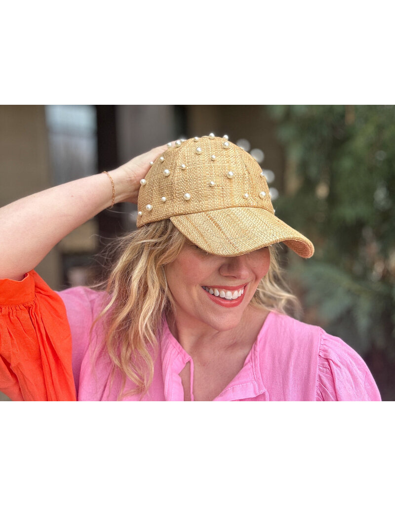 Taylor Elliott Designs Clara Pearl Baseball Hat