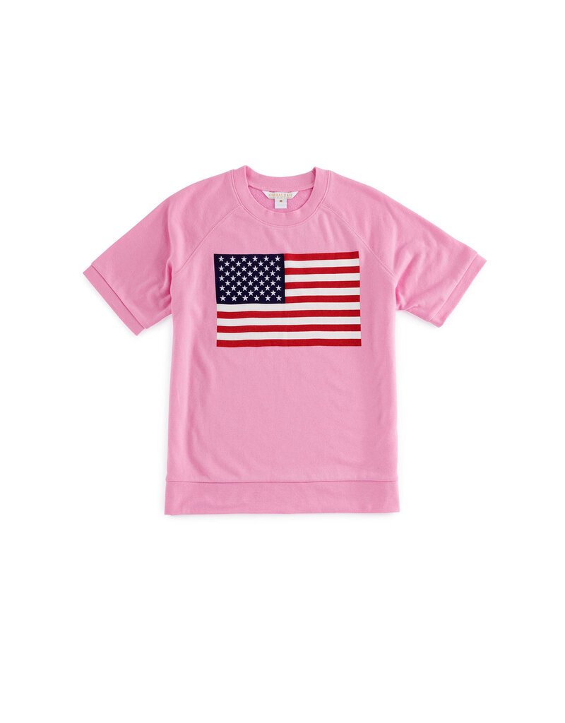 Shiraleah Flag T-Shirt