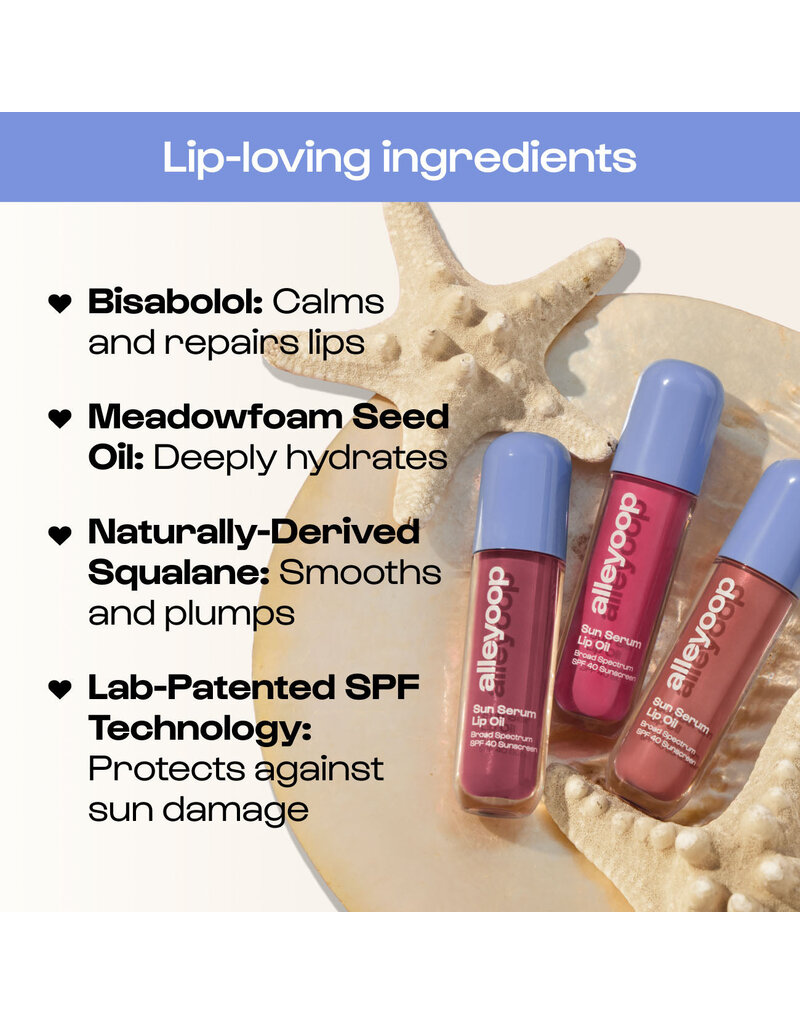 Alleyoop Sun Serum Lip Oil