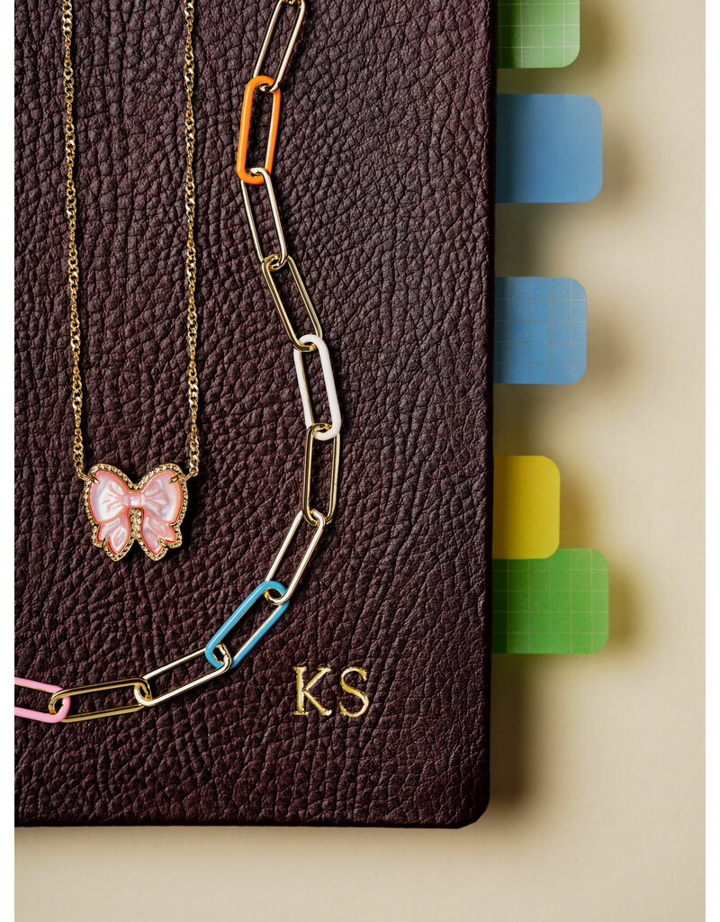 Kendra Scott Haley Bow Short Pendant Necklace