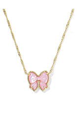 Kendra Scott Haley Bow Short Pendant Necklace